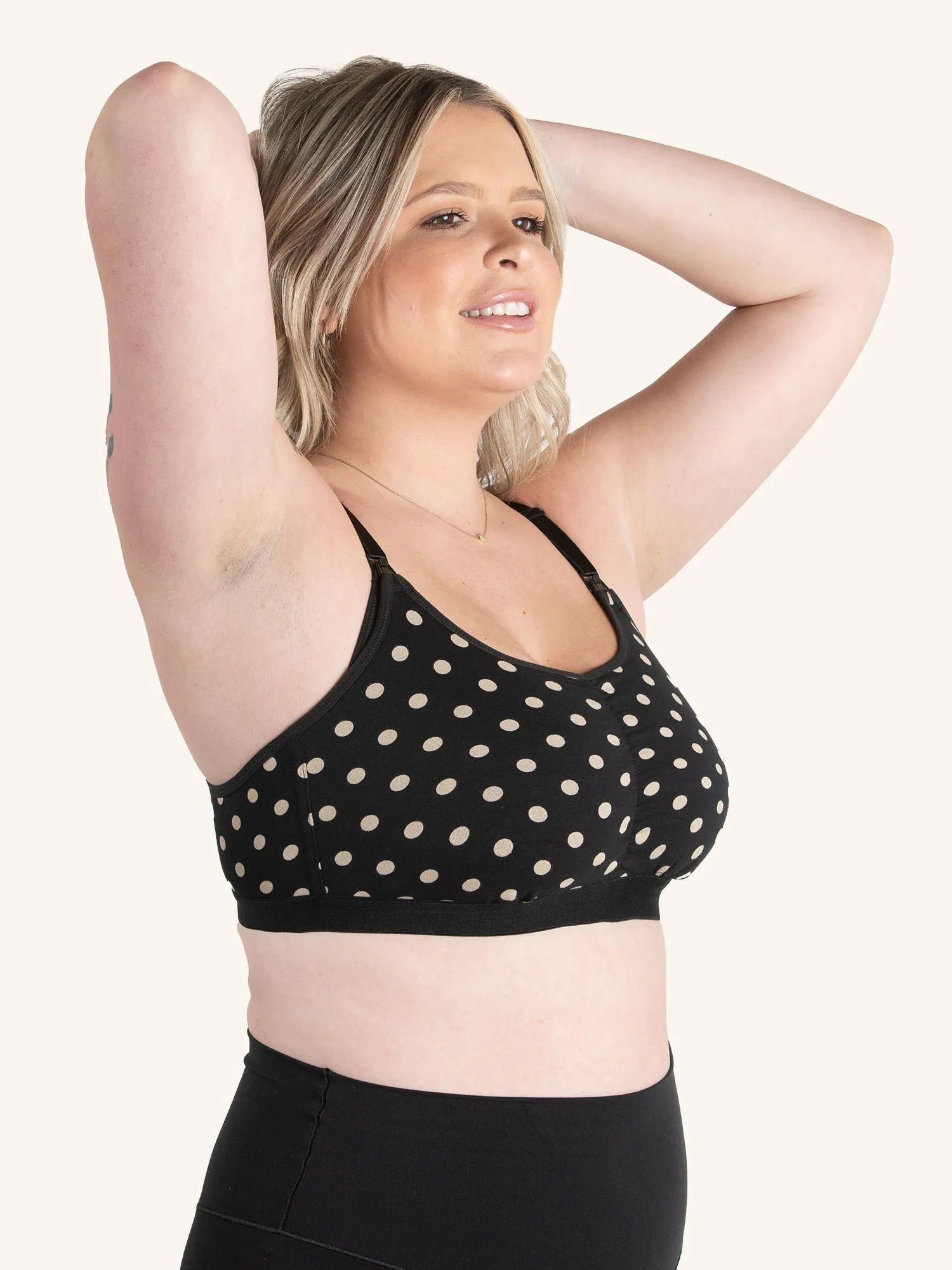 The Blake - Gathered-Front Comfort Nursing Bra 2-Pack