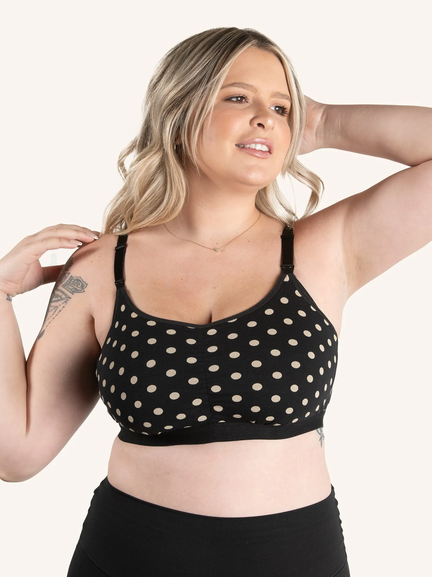 The Blake - Gathered-Front Comfort Nursing Bra 2-Pack