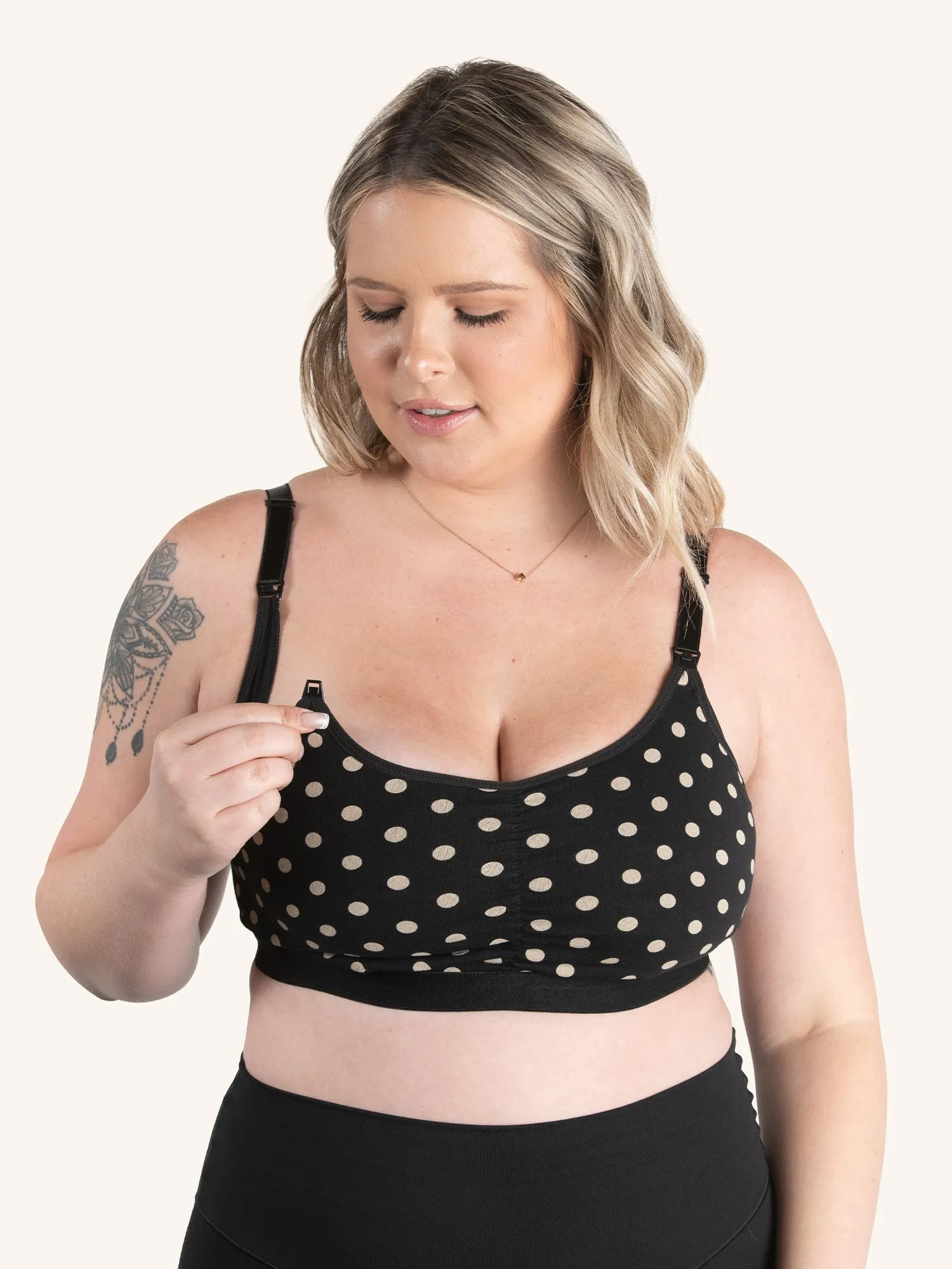 The Blake - Gathered-Front Comfort Nursing Bra 2-Pack