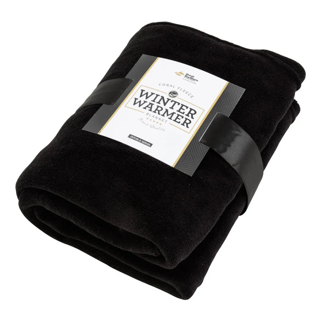 The Coral Fleece Blanket