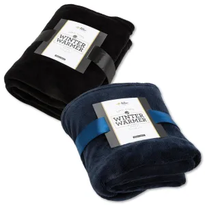 The Coral Fleece Blanket