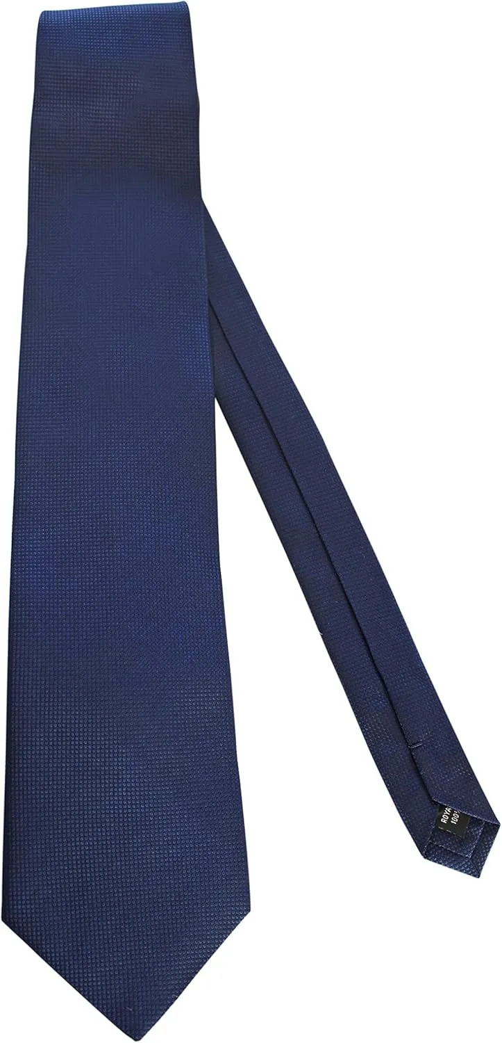 The Essential Mens Classic Silk Tie  La Cravate Premium Silk Jacquard  22 Shades of Silk  Extra Long