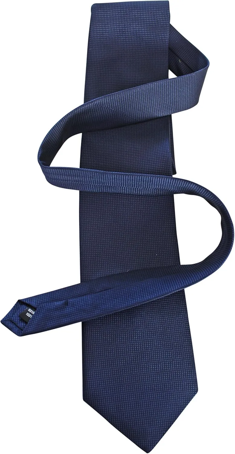 The Essential Mens Classic Silk Tie  La Cravate Premium Silk Jacquard  22 Shades of Silk  Extra Long