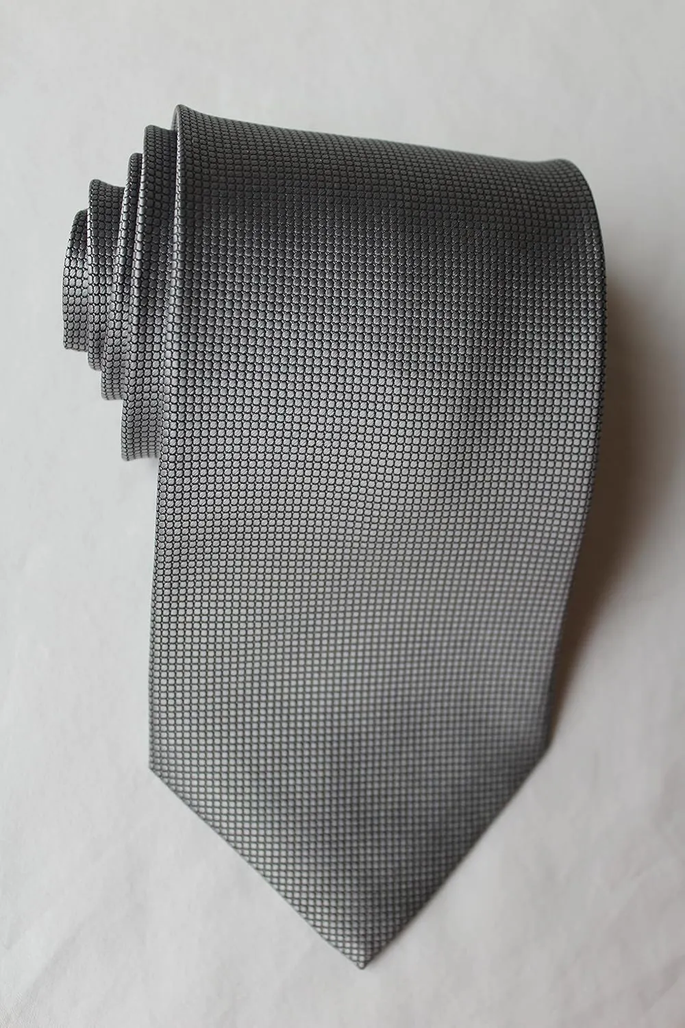 The Essential Mens Skinny Silk Tie  La Cravate Premium Silk Jacquard - 100% Silk - 22 Shades of Silk