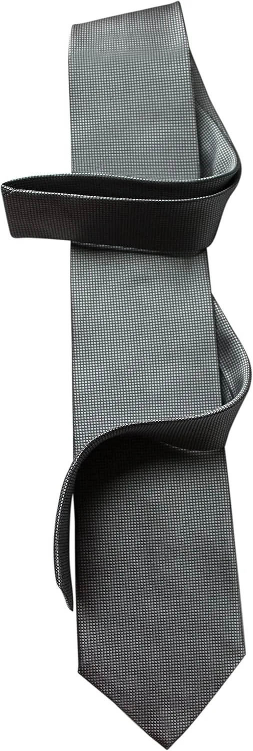 The Essential Mens Skinny Silk Tie  La Cravate Premium Silk Jacquard - 100% Silk - 22 Shades of Silk
