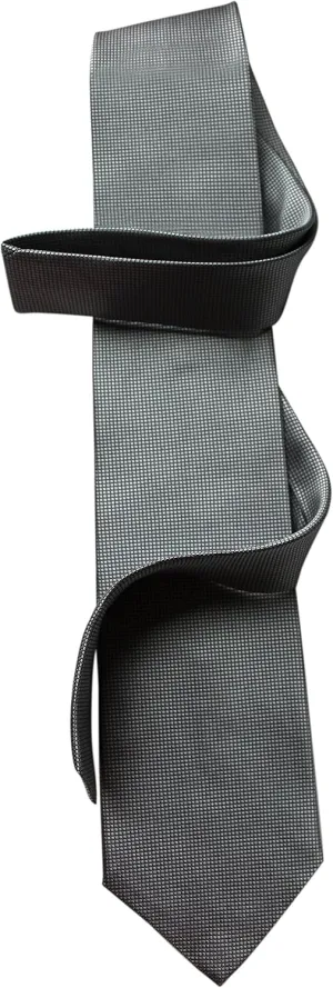 The Essential Mens Skinny Silk Tie  La Cravate Premium Silk Jacquard - 100% Silk - 22 Shades of Silk