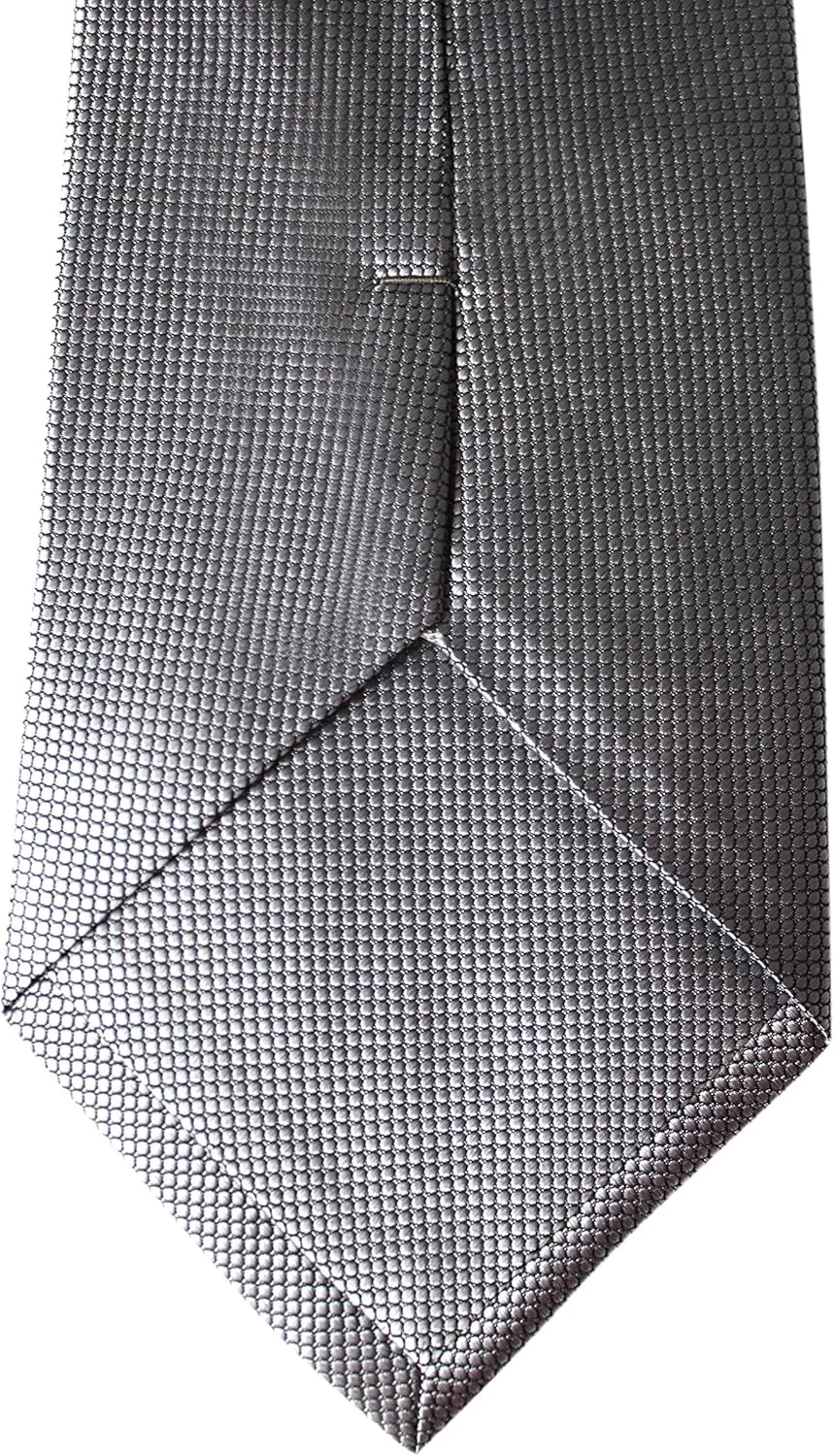 The Essential Mens Skinny Silk Tie  La Cravate Premium Silk Jacquard - 100% Silk - 22 Shades of Silk