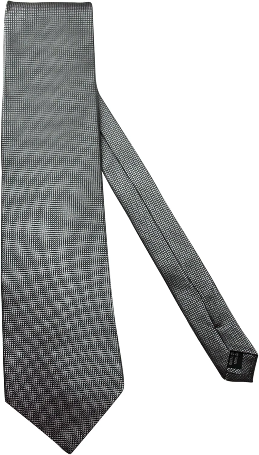 The Essential Mens Skinny Silk Tie  La Cravate Premium Silk Jacquard - 100% Silk - 22 Shades of Silk