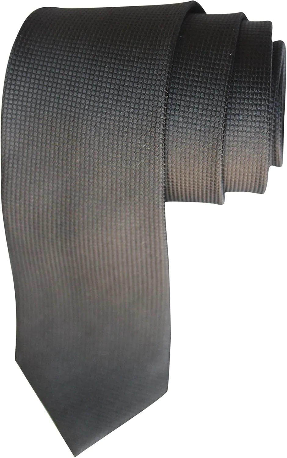 The Essential Mens Skinny Silk Tie  La Cravate Premium Silk Jacquard - 100% Silk - 22 Shades of Silk