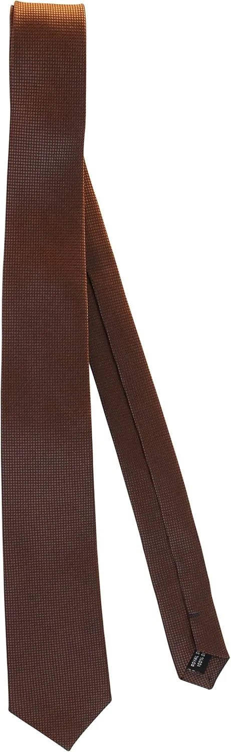 The Essential Mens Skinny Silk Tie  La Cravate Premium Silk Jacquard - 100% Silk - 22 Shades of Silk
