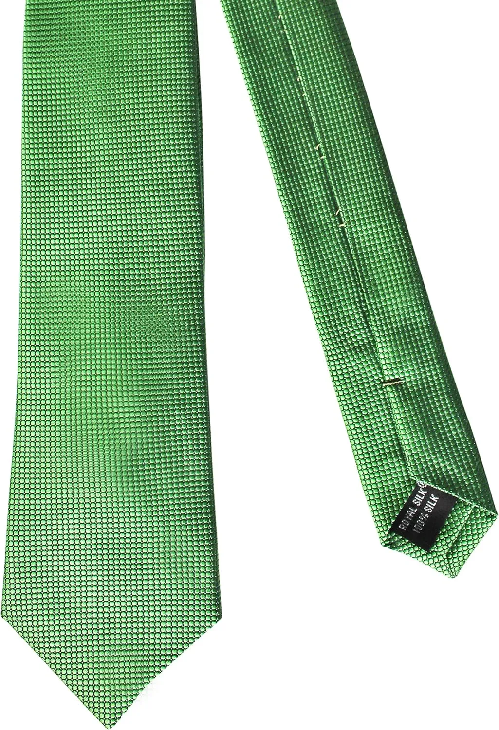 The Essential Mens Skinny Silk Tie  La Cravate Premium Silk Jacquard - 100% Silk - 22 Shades of Silk