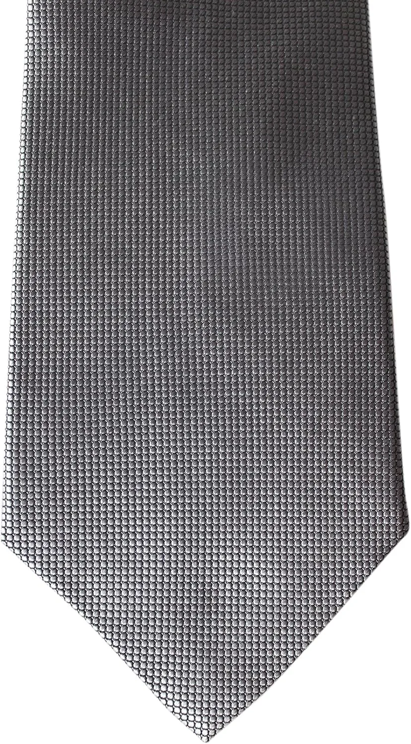 The Essential Mens Skinny Silk Tie  La Cravate Premium Silk Jacquard - 100% Silk - 22 Shades of Silk