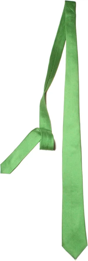 The Essential Mens Skinny Silk Tie  La Cravate Premium Silk Jacquard - 100% Silk - 22 Shades of Silk