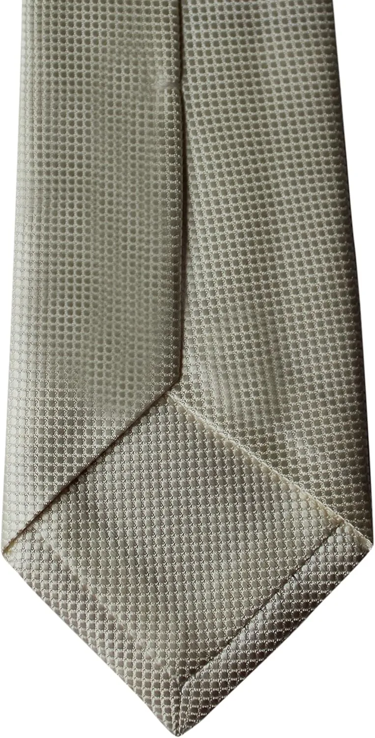The Essential Mens Skinny Silk Tie  La Cravate Premium Silk Jacquard - 100% Silk - 22 Shades of Silk