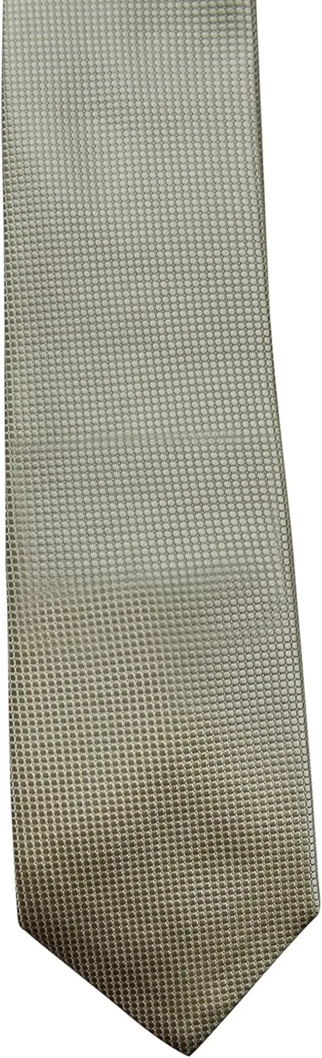 The Essential Mens Skinny Silk Tie  La Cravate Premium Silk Jacquard - 100% Silk - 22 Shades of Silk