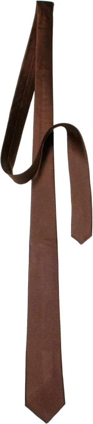 The Essential Mens Skinny Silk Tie  La Cravate Premium Silk Jacquard - 100% Silk - 22 Shades of Silk