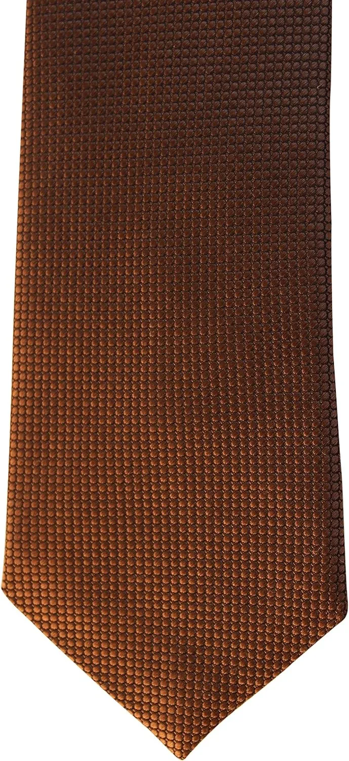 The Essential Mens Skinny Silk Tie  La Cravate Premium Silk Jacquard - 100% Silk - 22 Shades of Silk