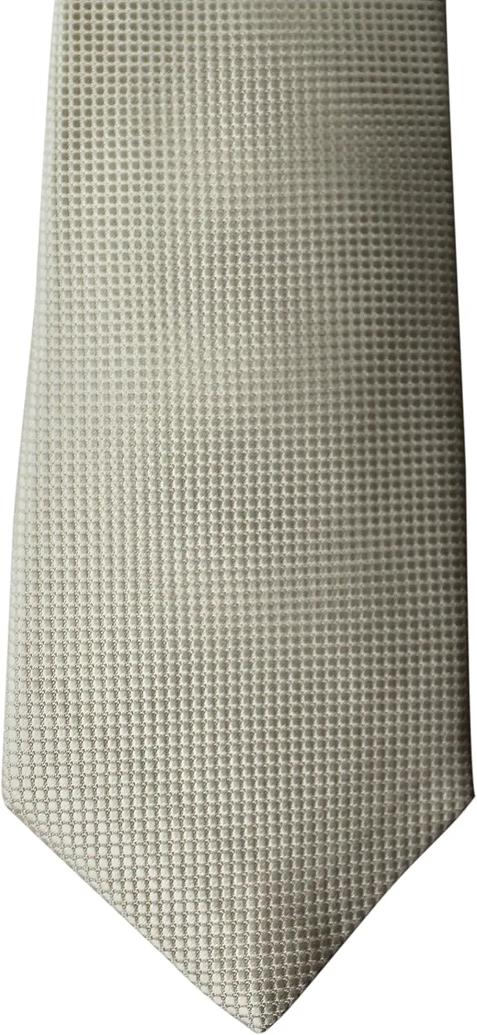 The Essential Mens Skinny Silk Tie  La Cravate Premium Silk Jacquard - 100% Silk - 22 Shades of Silk