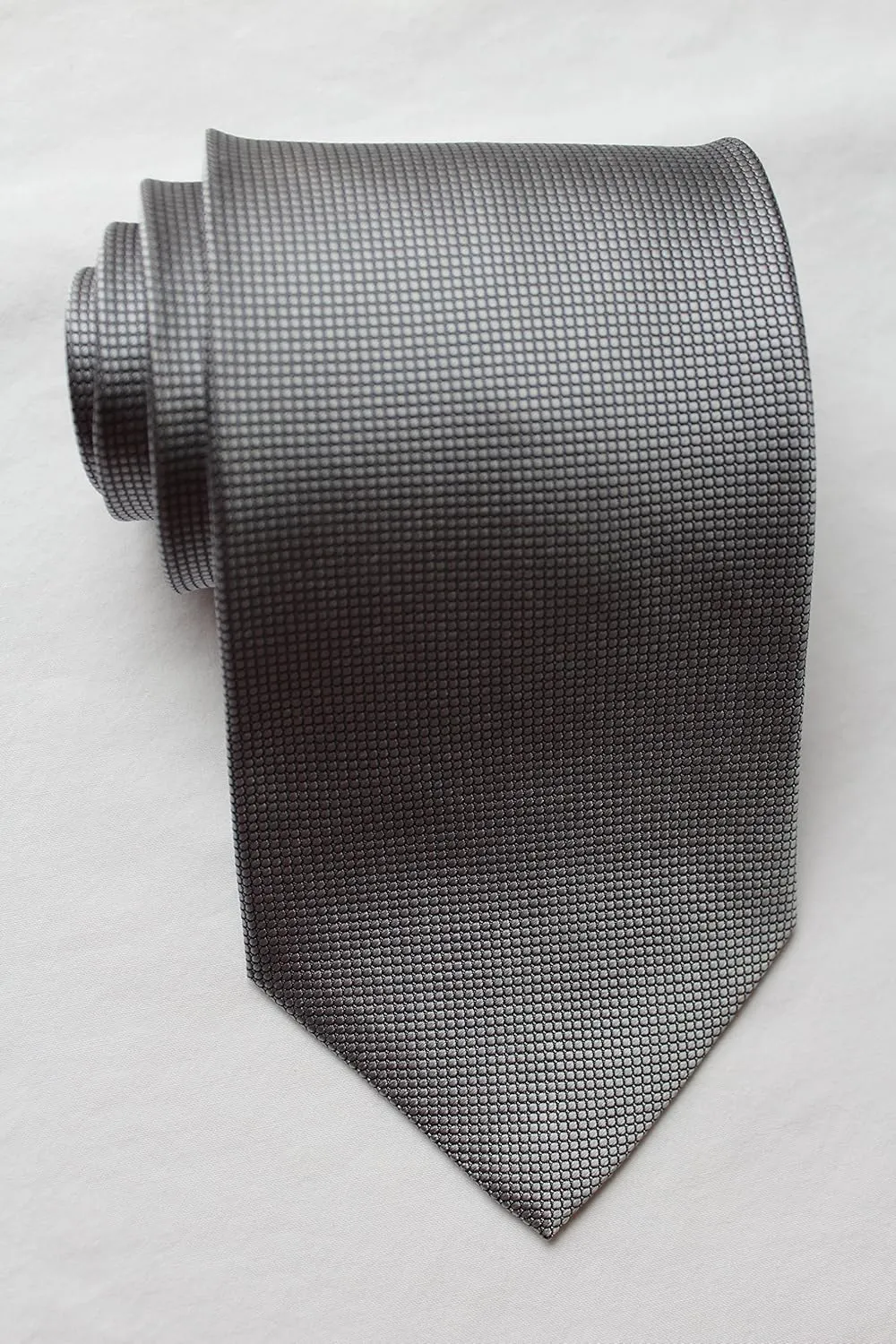 The Essential Mens Skinny Silk Tie  La Cravate Premium Silk Jacquard - 100% Silk - 22 Shades of Silk