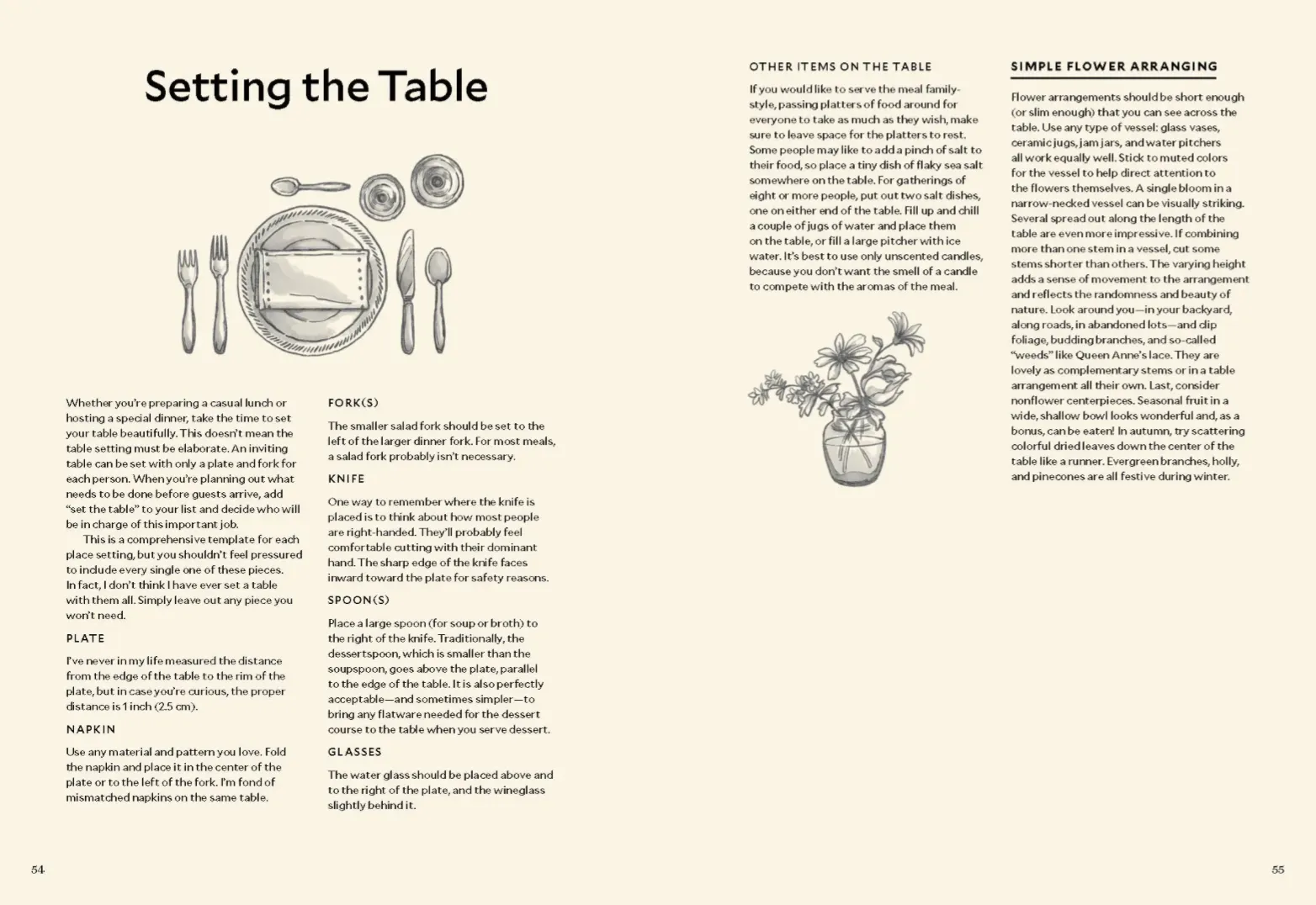 The Newlywed Table