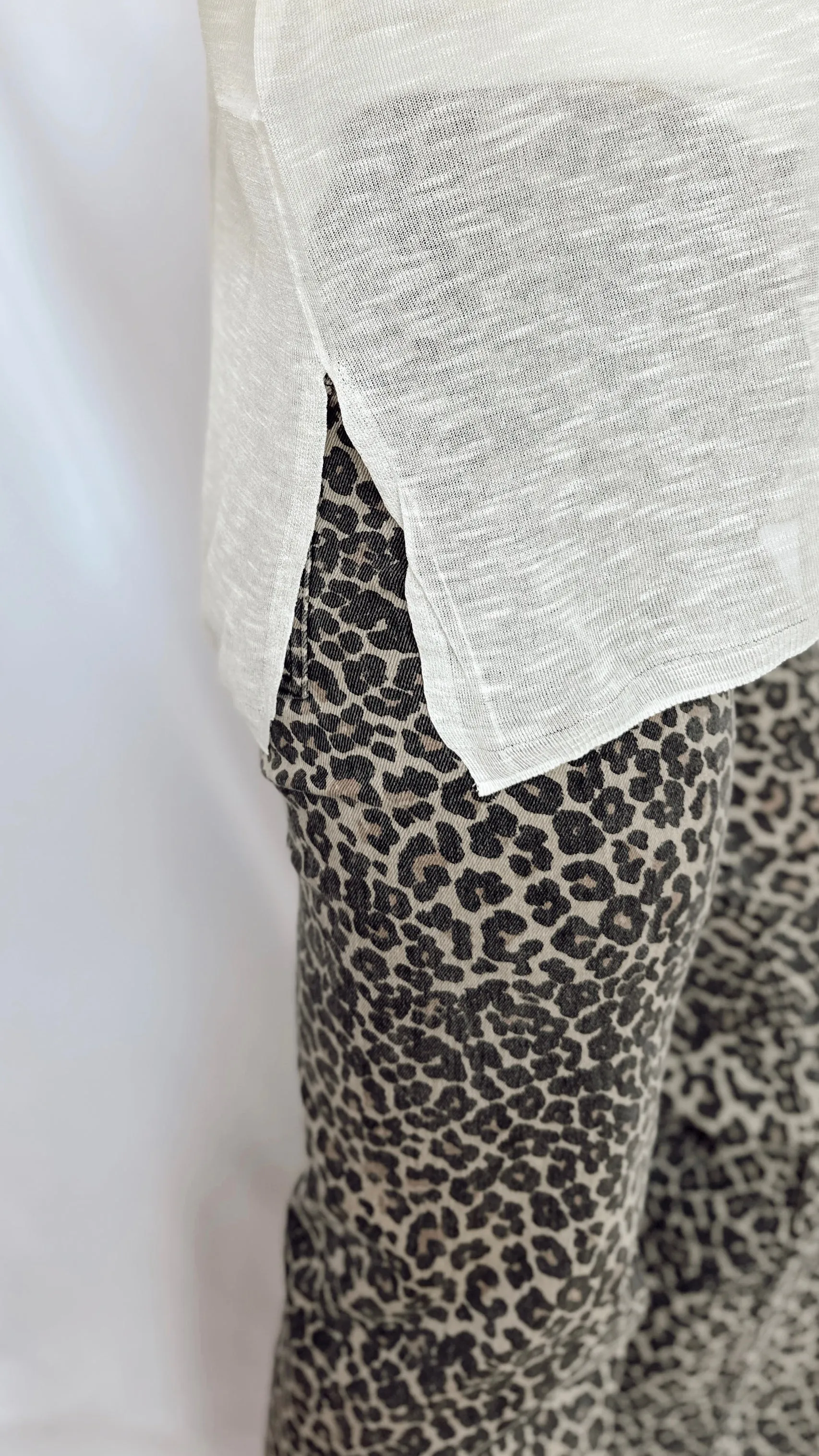 The Pearl Piece Top