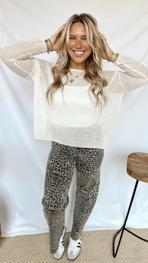 The Pearl Piece Top