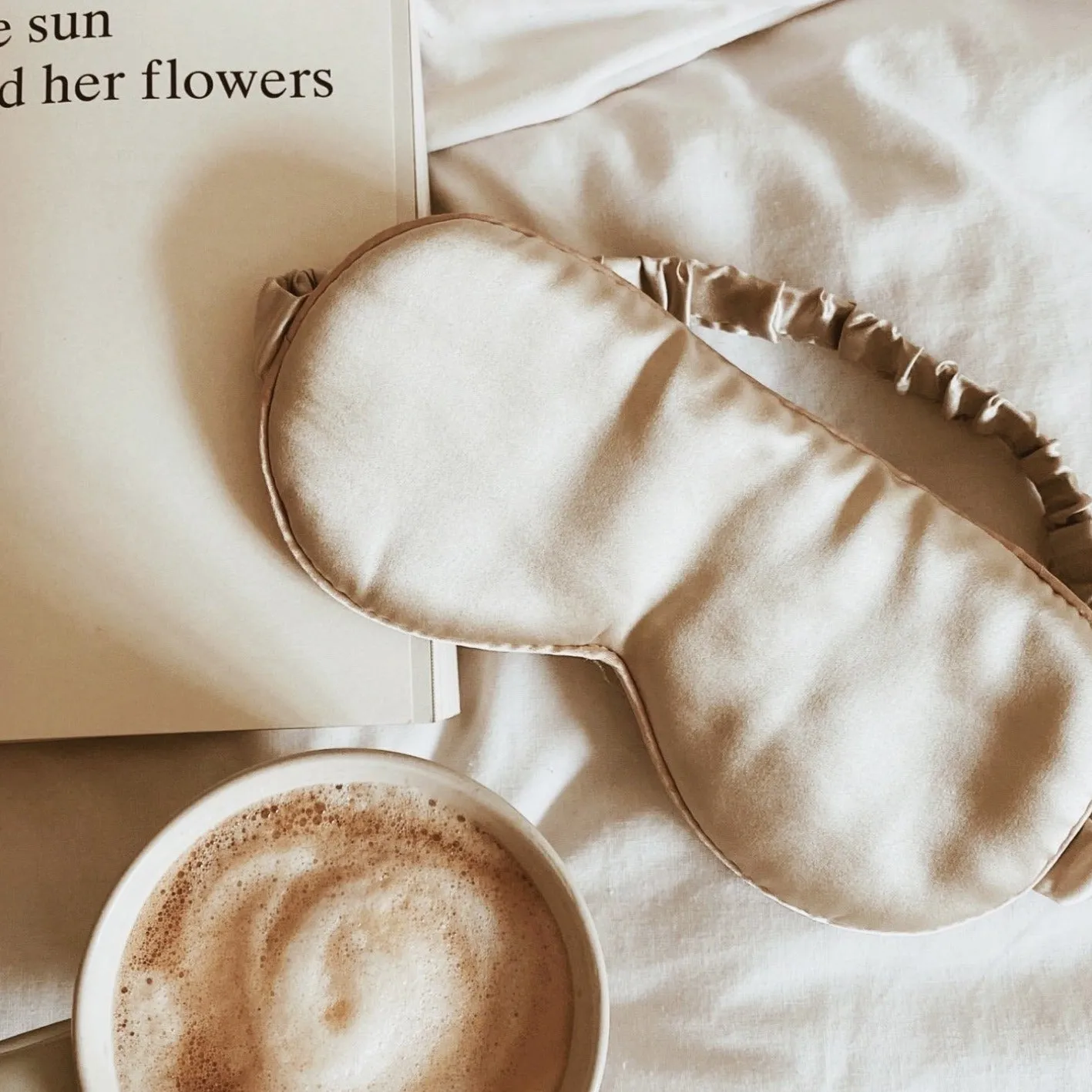 The Pure Silk Eye Mask