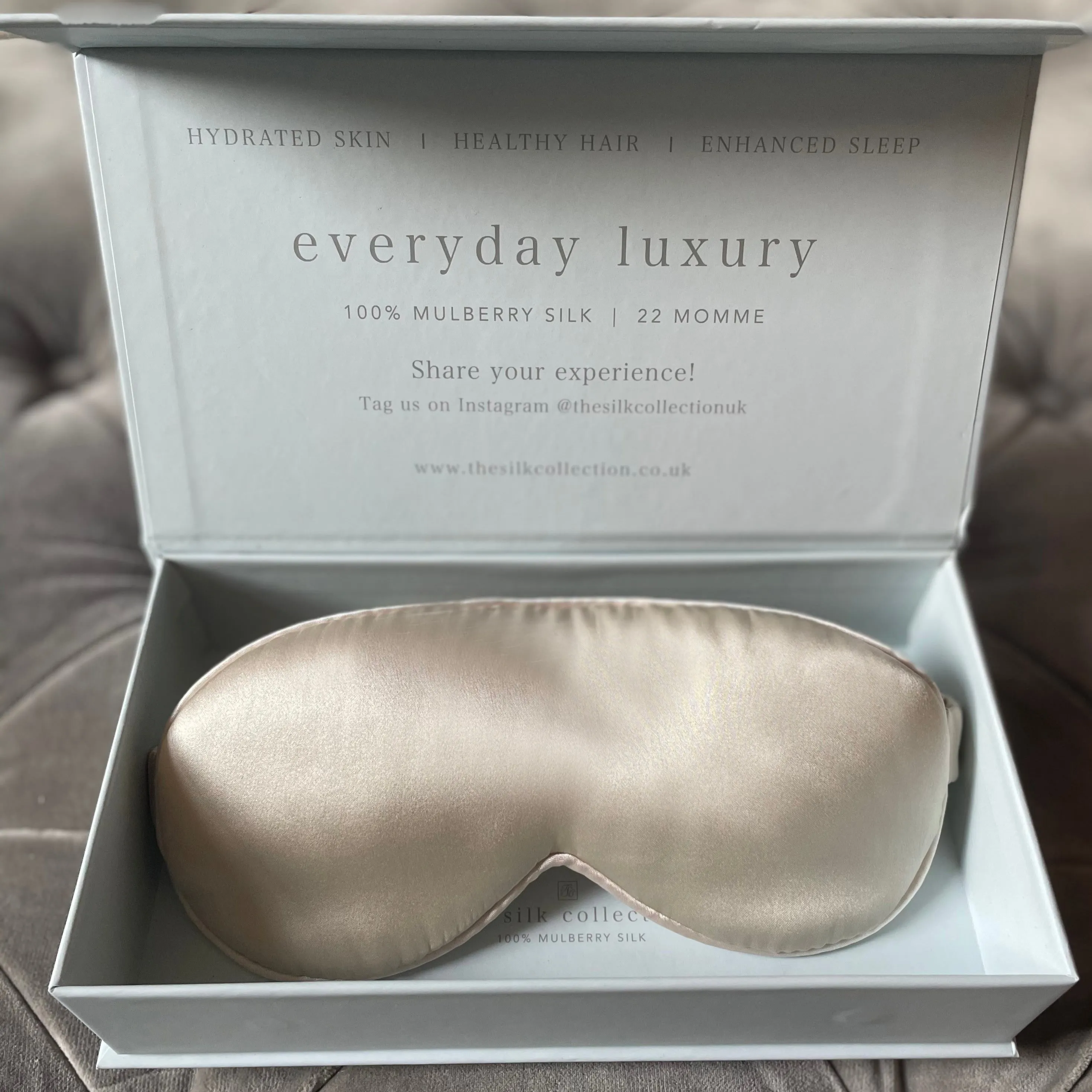 The Pure Silk Eye Mask