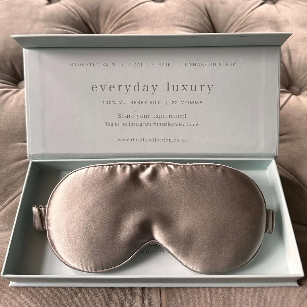 The Pure Silk Eye Mask