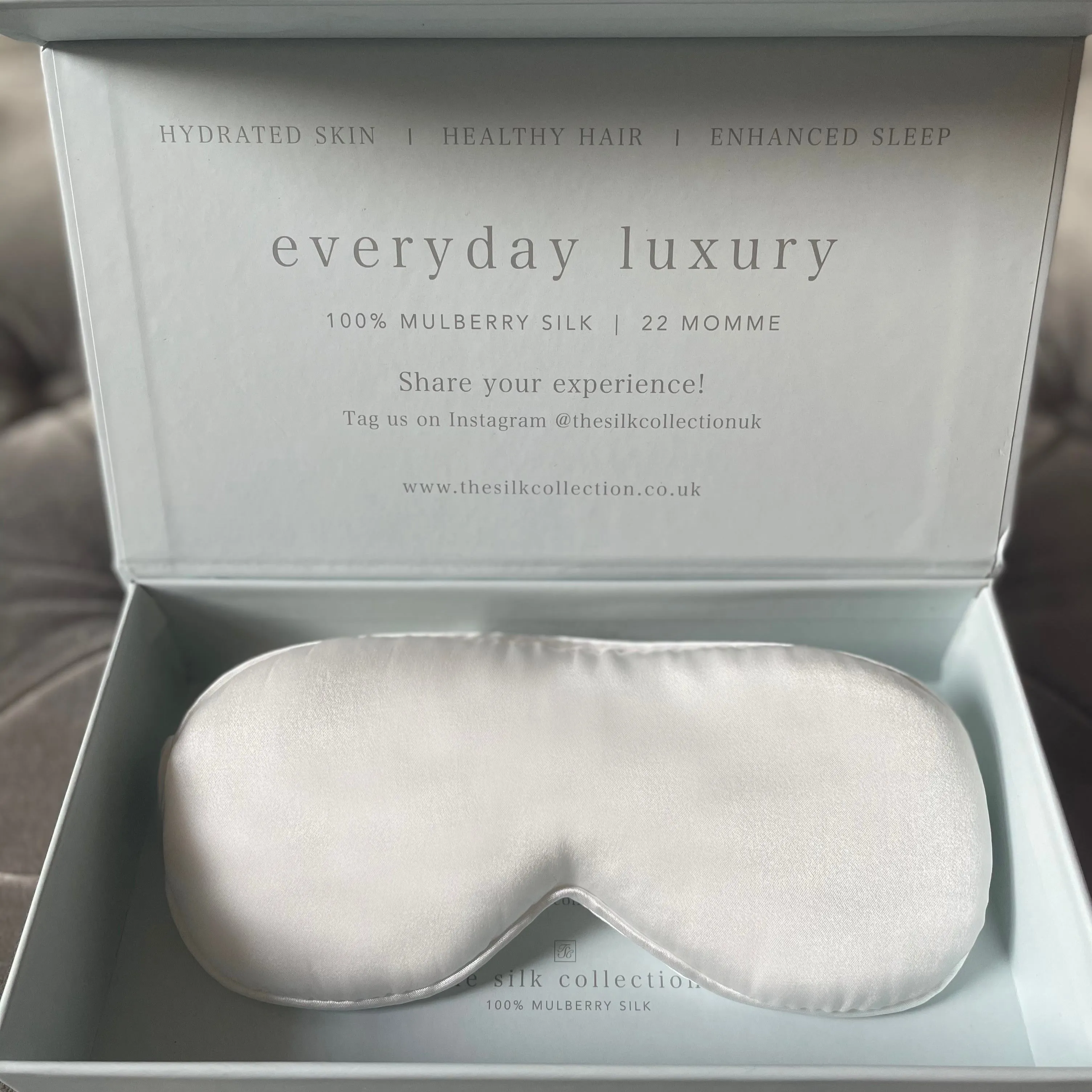 The Pure Silk Eye Mask