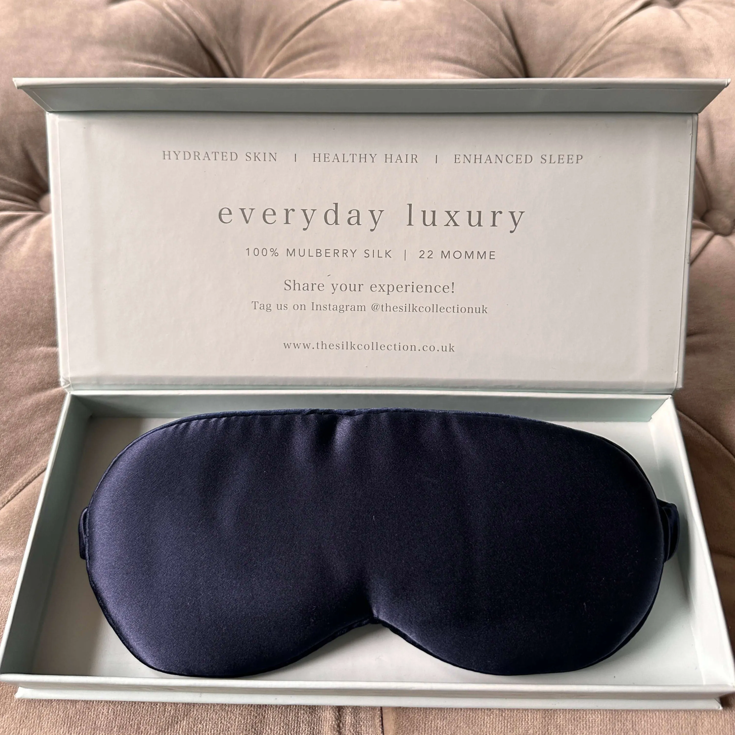 The Pure Silk Eye Mask