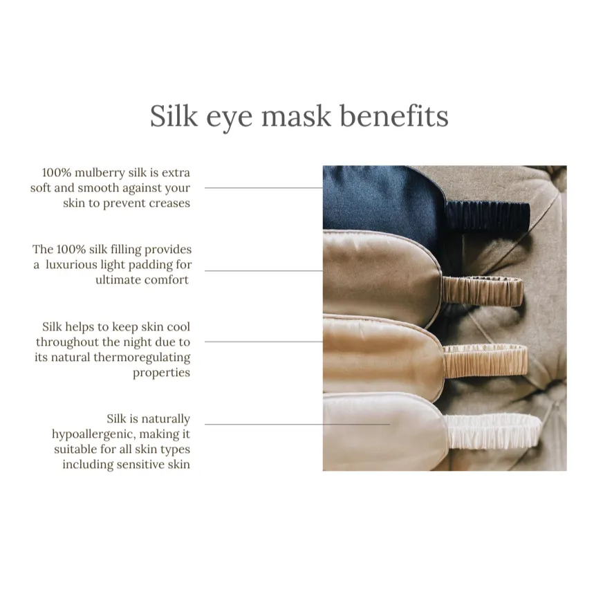 The Pure Silk Eye Mask