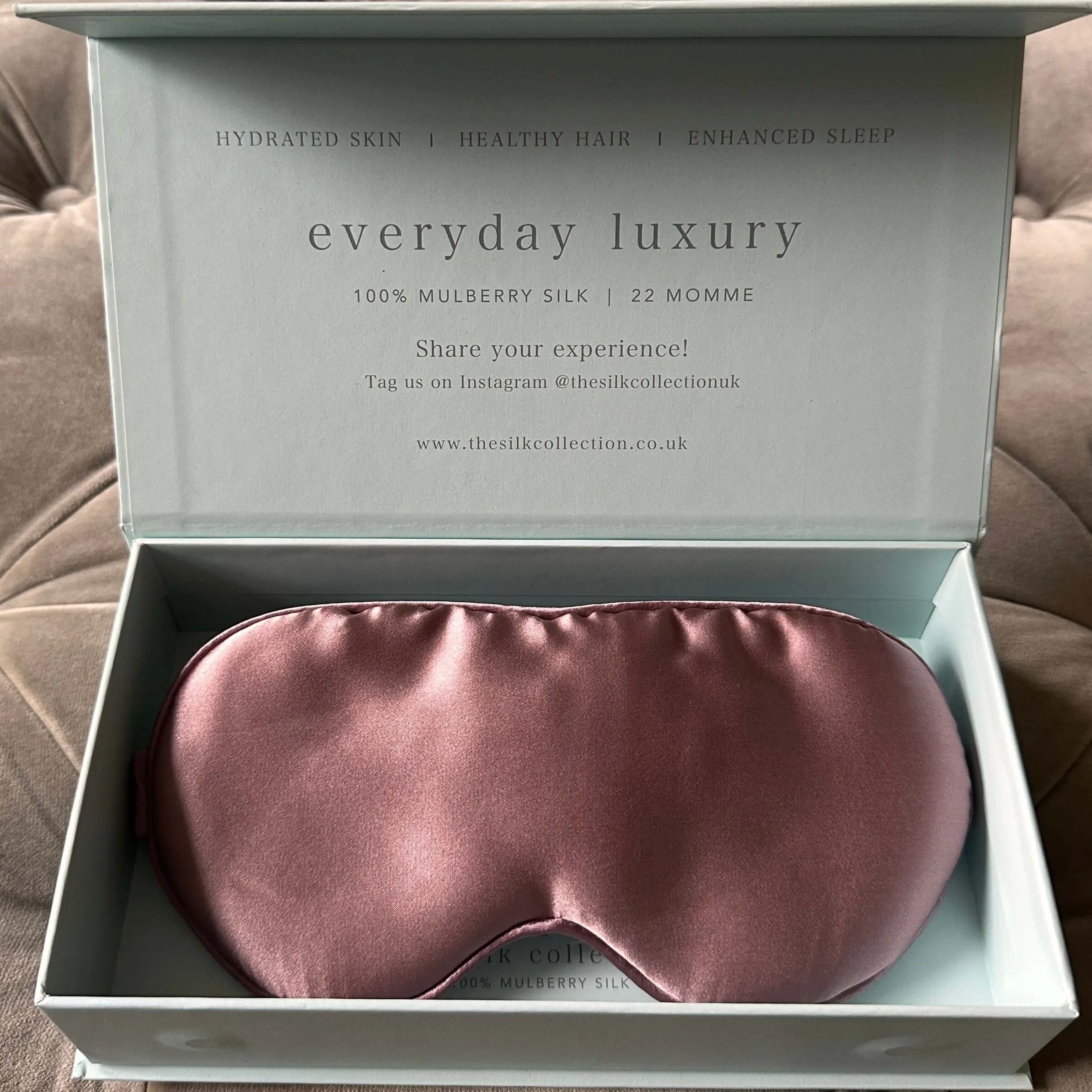 The Pure Silk Eye Mask