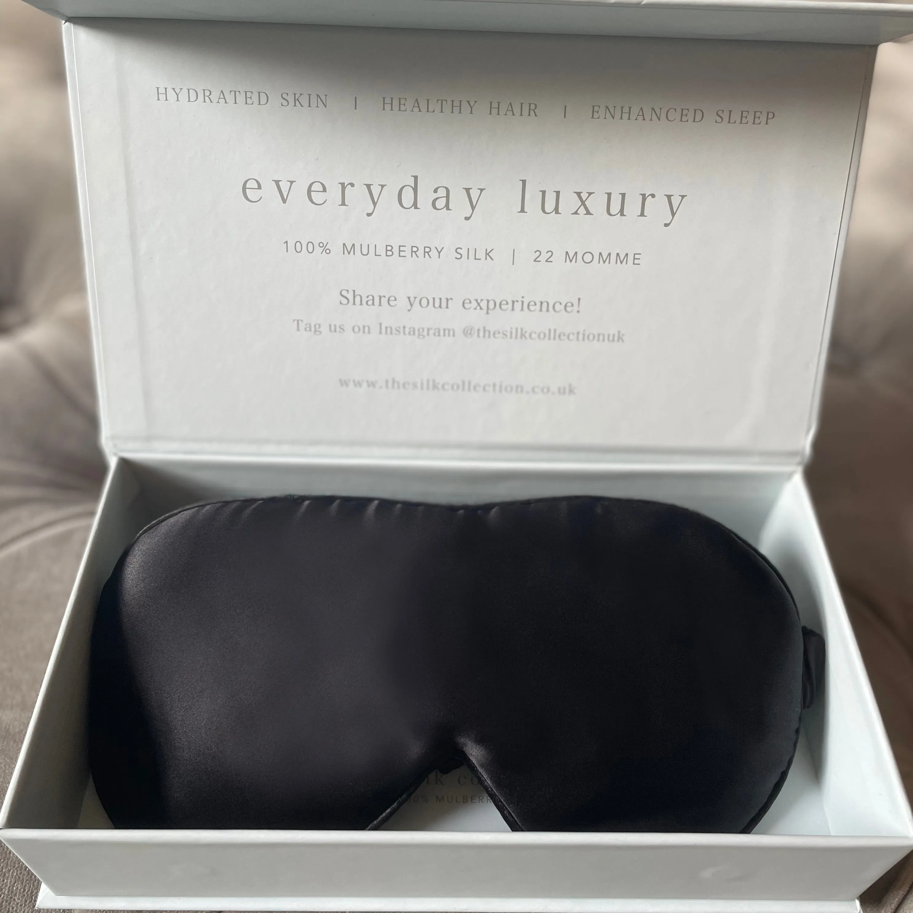 The Pure Silk Eye Mask