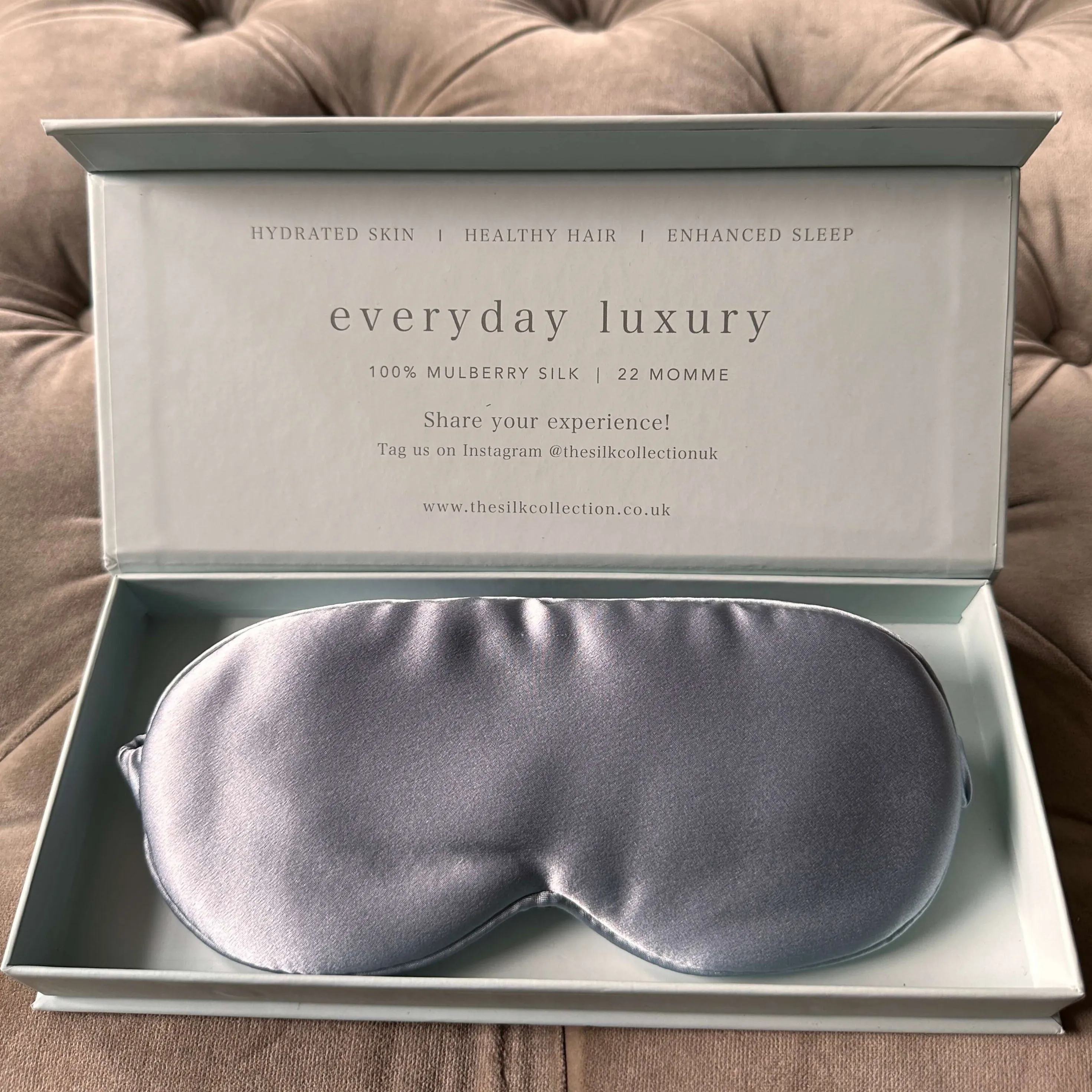 The Pure Silk Eye Mask