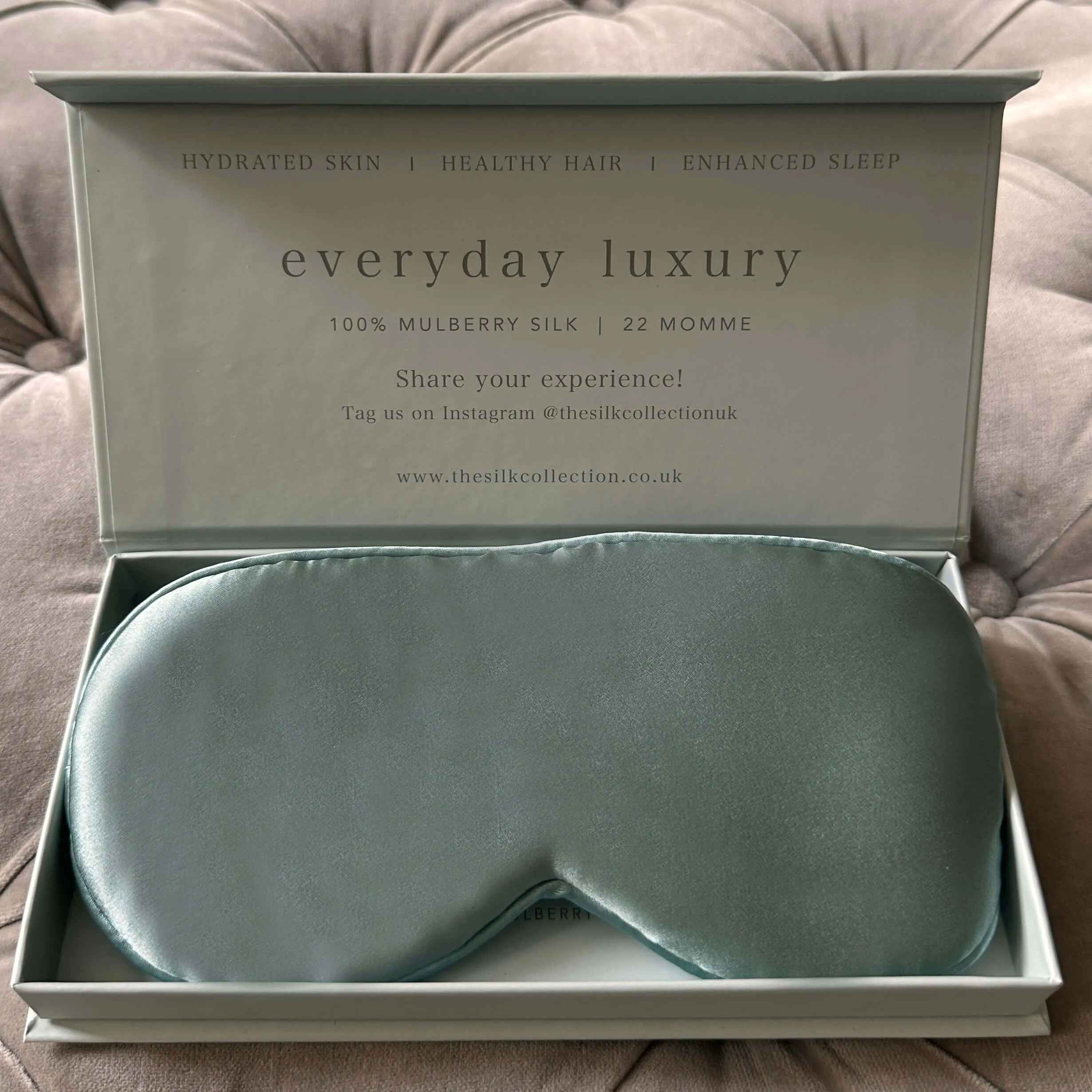 The Pure Silk Eye Mask