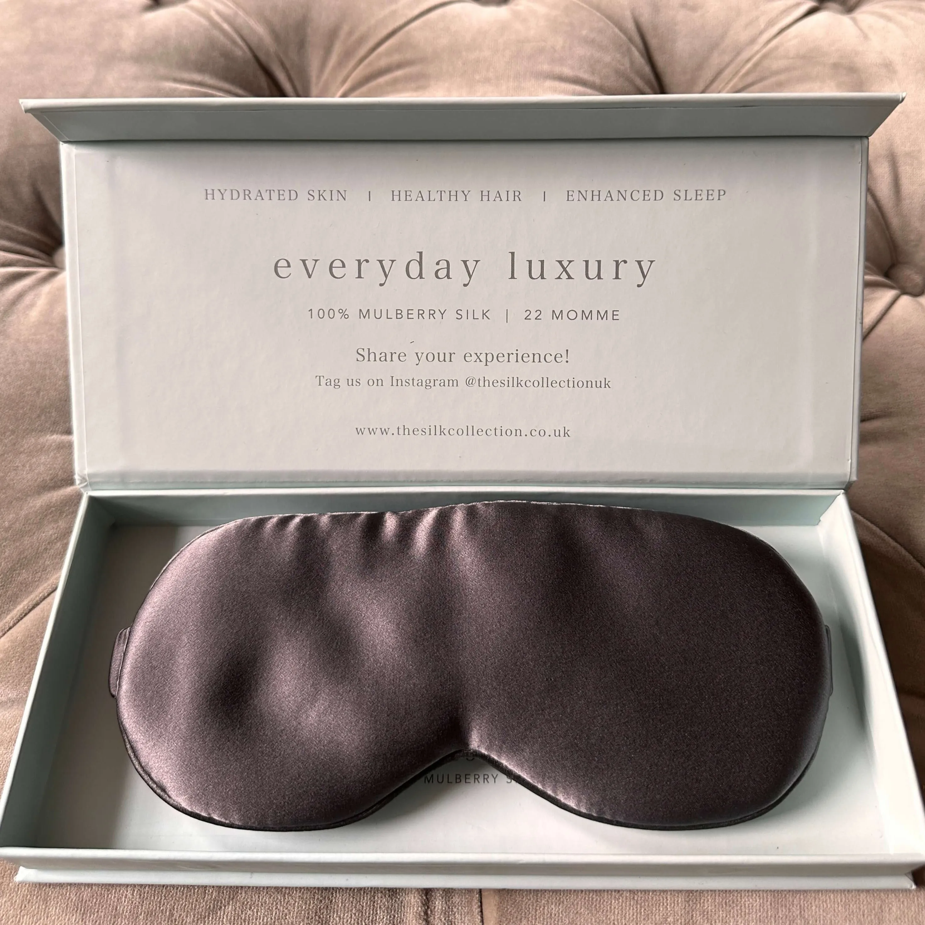 The Pure Silk Eye Mask