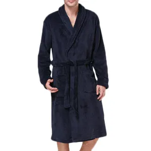 Thick Coral Fleece Bath Robe