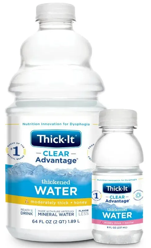 Thick-It® Clear Advantage® Nectar Consistency Thickened Water, 64-ounce Bottle