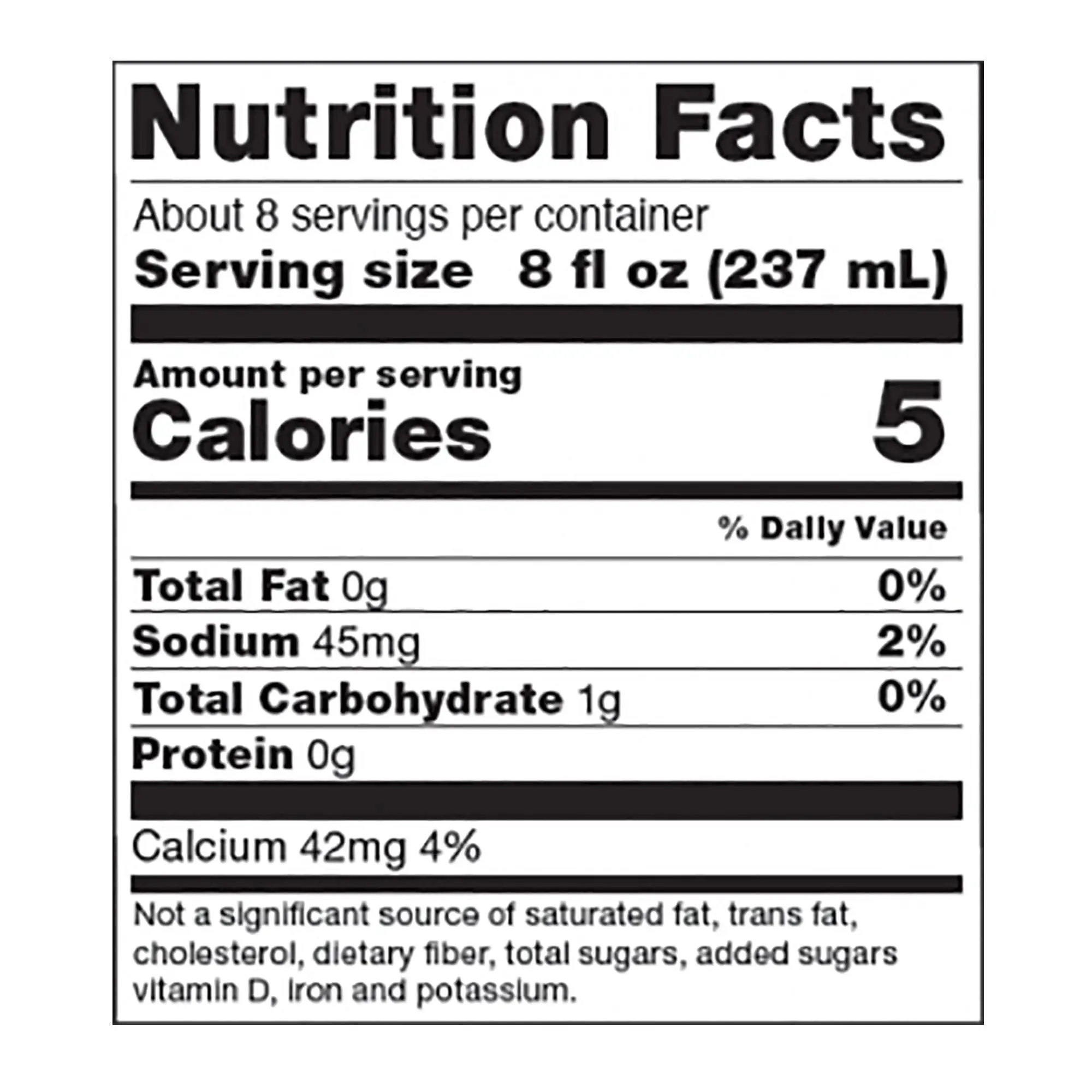 Thick-It® Clear Advantage® Nectar Consistency Thickened Water, 64-ounce Bottle