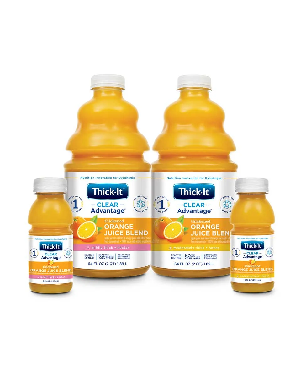 Thick-It Clear Advantage Thickened Cranberry Juice - Mildly Thick (Nectar)