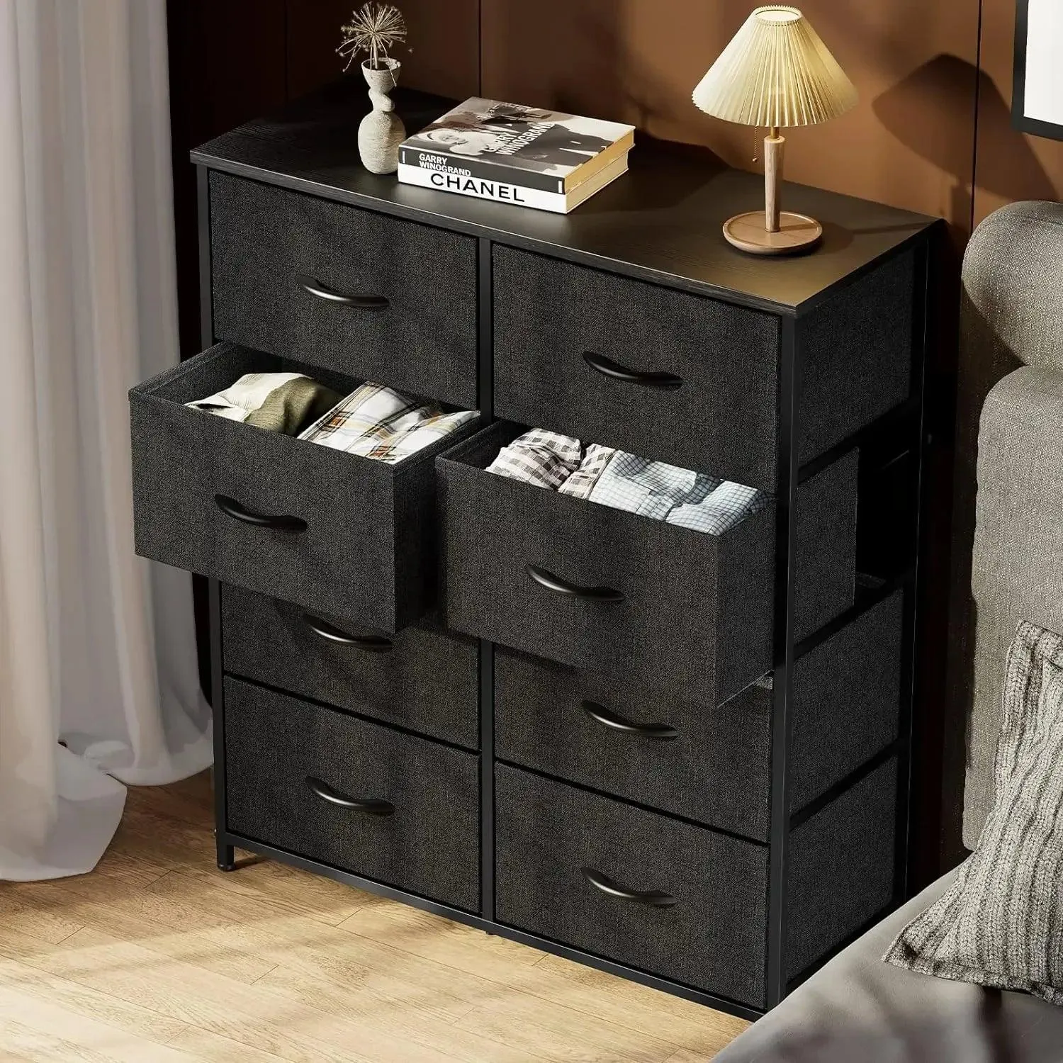 Thickened Frame Dresser Vanity Table