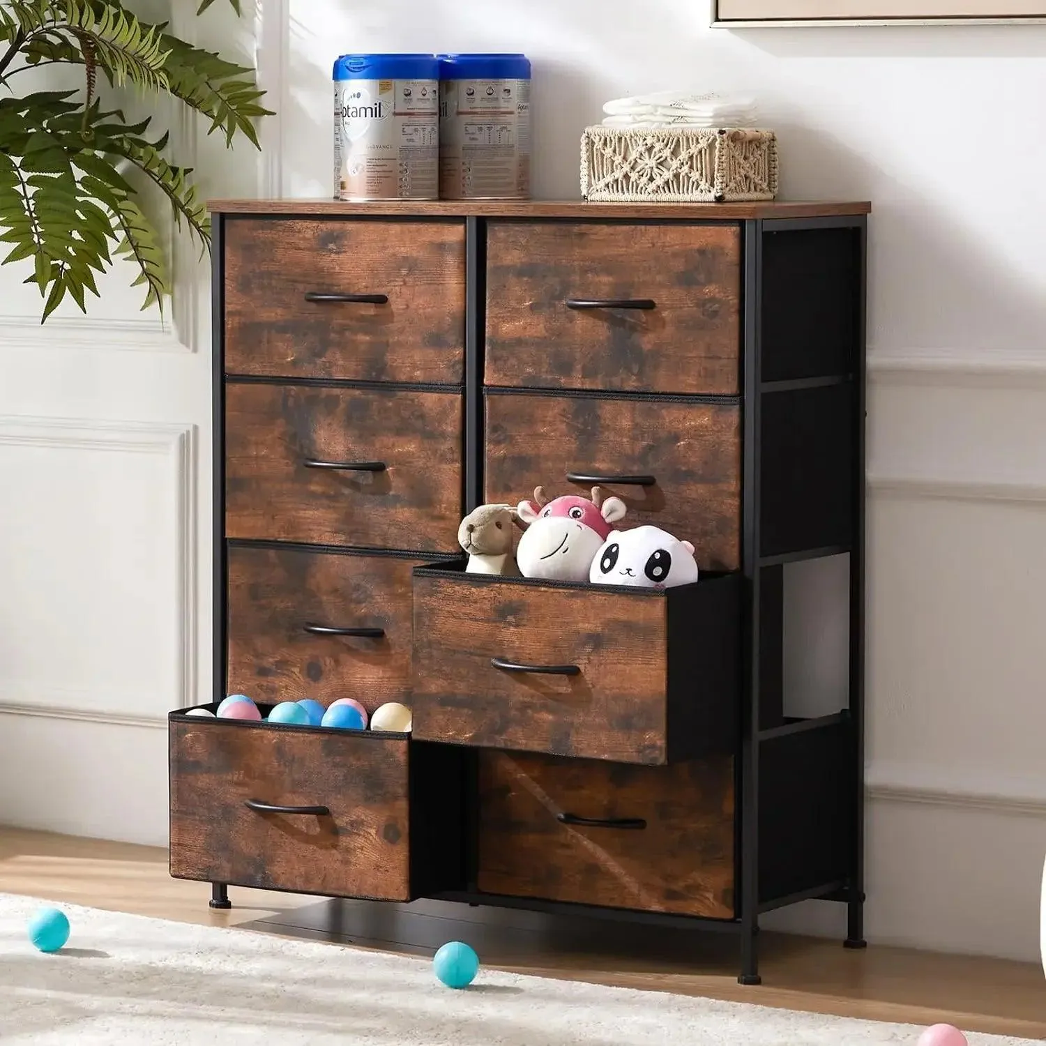 Thickened Frame Dresser Vanity Table