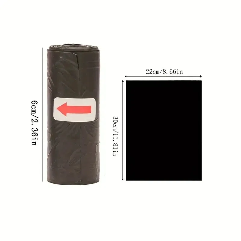 Thickened Pet Waste Bags with Breakpoint Design for Cats & Dogs