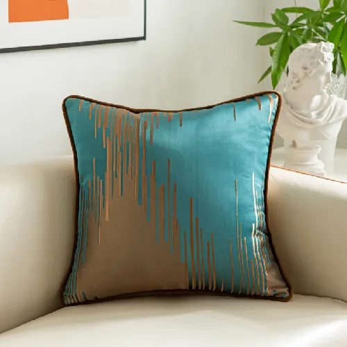 Thickened Polyester Sofa Pillow 45x45cm