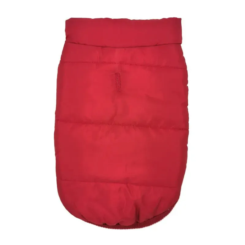 Thickened Warm Cotton Dog Vest Padded Jacket
