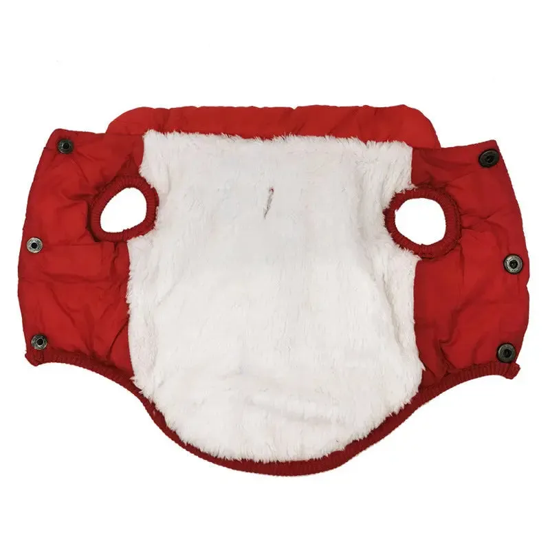 Thickened Warm Cotton Dog Vest Padded Jacket
