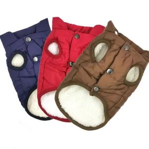 Thickened Warm Cotton Dog Vest Padded Jacket