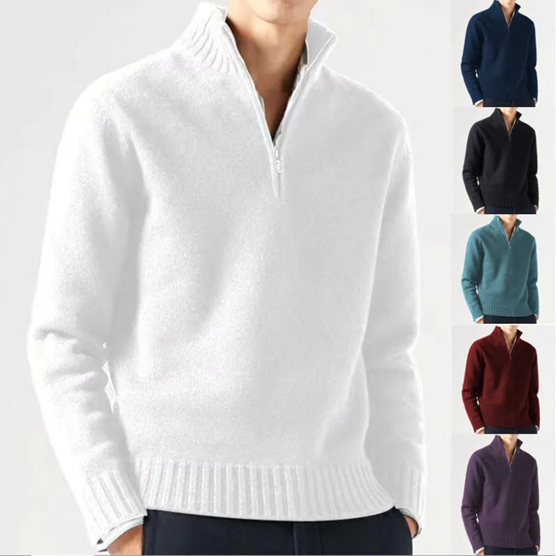 Thickened warm sweater