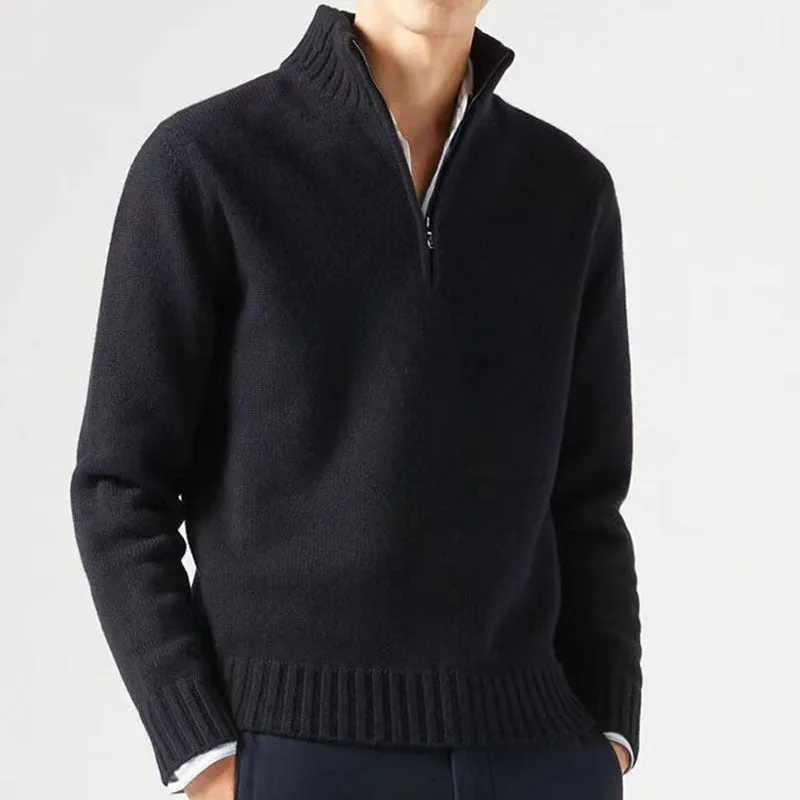 Thickened warm sweater